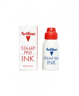 Artline ESA-2N Stamp Pad Ink 50cc [Red]
